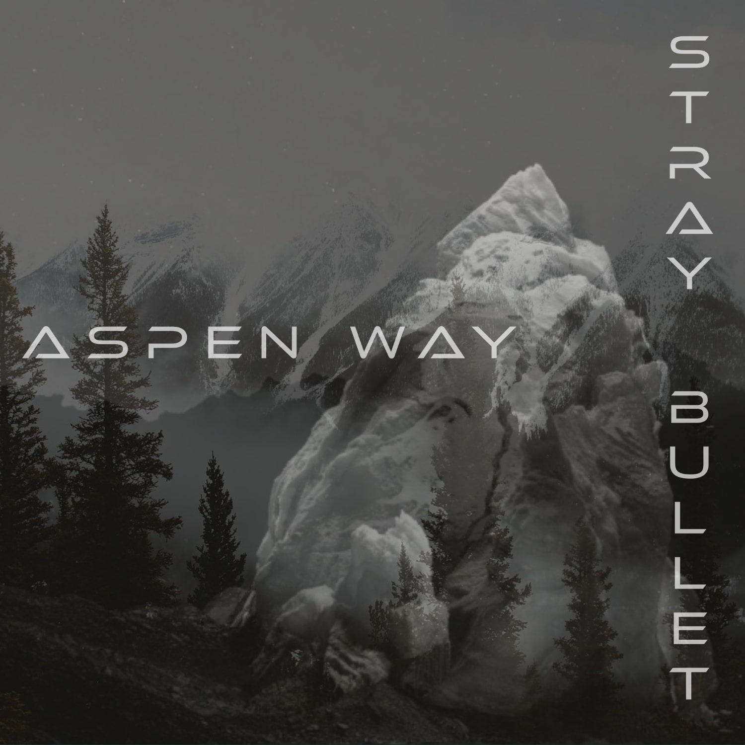ASPEN WAY - Stray Bullet cover 