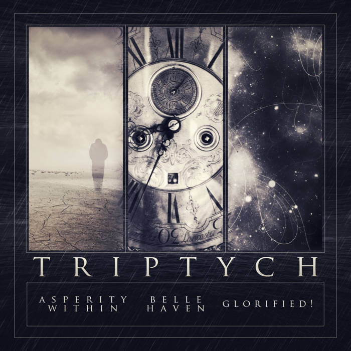 ASPERITY WITHIN - Triptych cover 