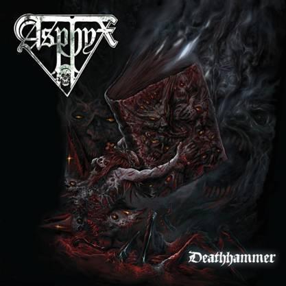 ASPHYX - Deathhammer cover 