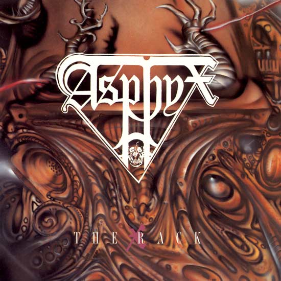 ASPHYX - The Rack cover 