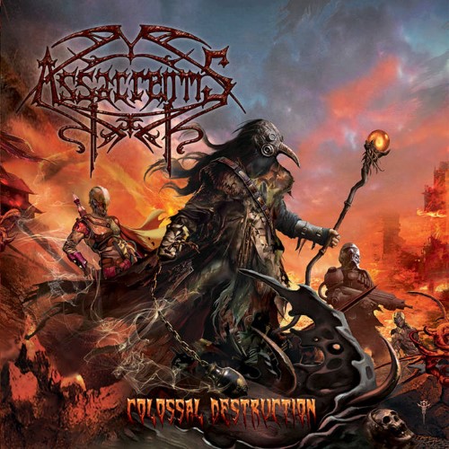 ASSACRENTIS - Colossal Destruction cover 