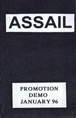 ASSAIL - Promotion Demo January 96 cover 