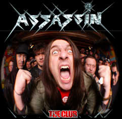 ASSASSIN - The Club cover 