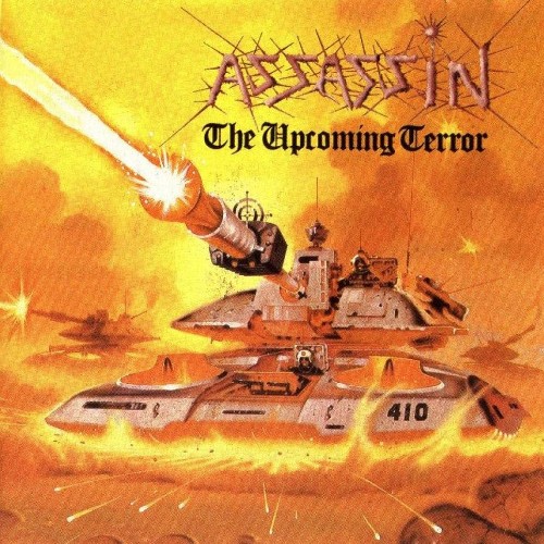 ASSASSIN - The Upcoming Terror cover 