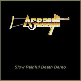 ASSAULT - Slow Painful Death cover 