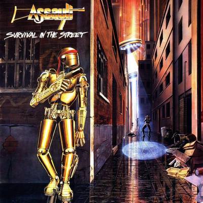 ASSAULT - Survival in the Street cover 