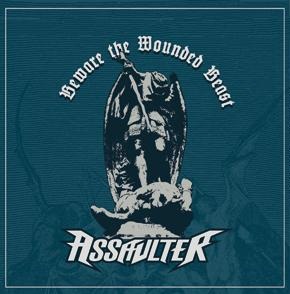 ASSAULTER - Sadistic Messiah / Beware the Wounded Beast cover 