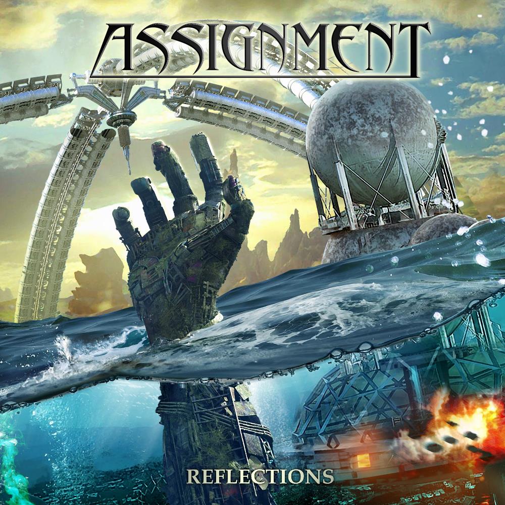 ASSIGNMENT - REFLECTIONS cover 