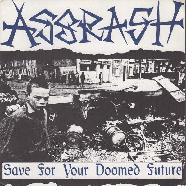 ASSRASH - Save For Your Doomed Future cover 