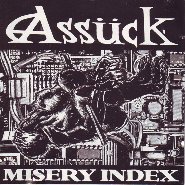 ASSÜCK - Misery Index cover 