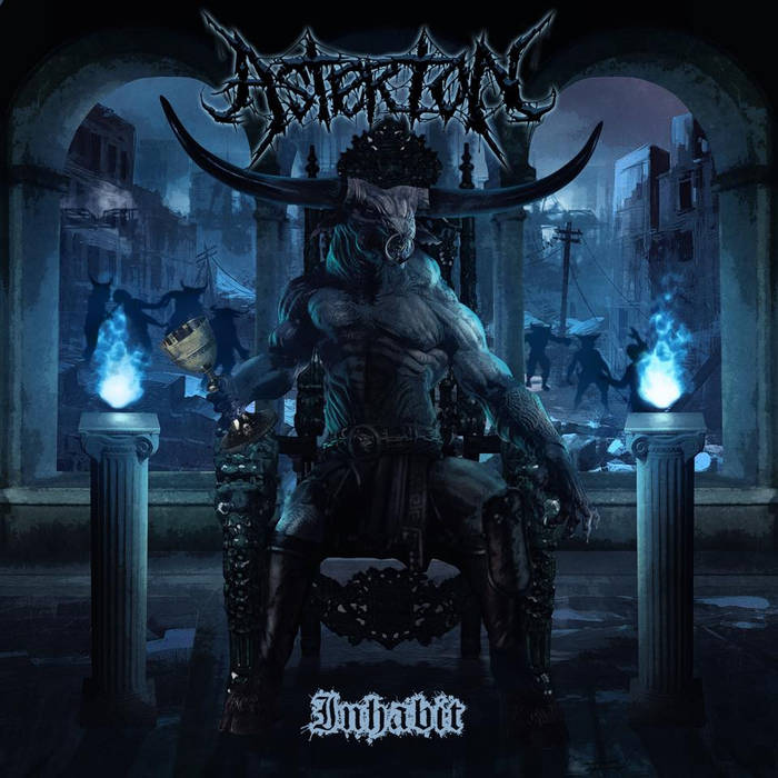 ASTERION (CA) - Inhabit cover 