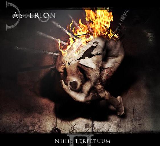 ASTERION - Nihil Perpetuum cover 
