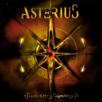 ASTERIUS - A Moment of Singularity cover 