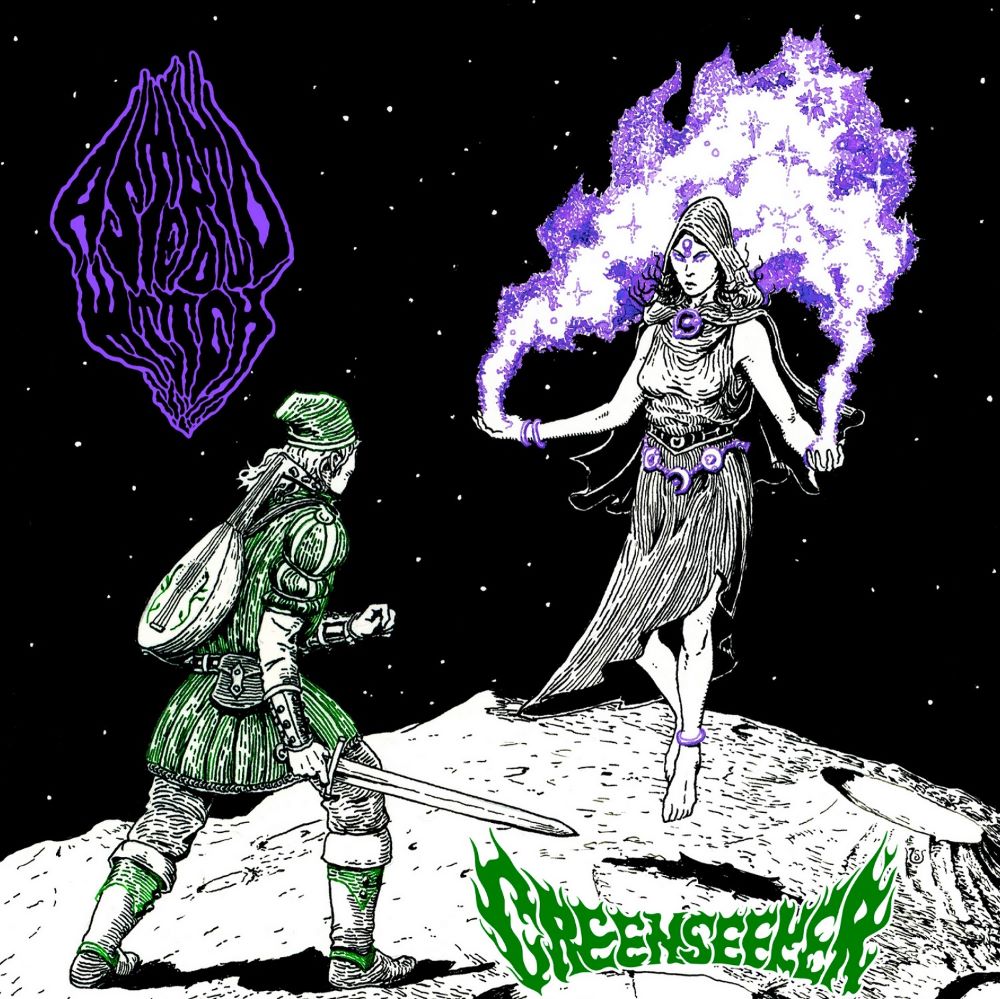 ASTEROID WITCH - Asteroid Witch / Greenseeker cover 