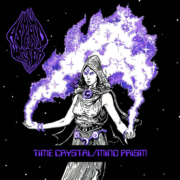 ASTEROID WITCH - Time Crystal / Mind Prism cover 