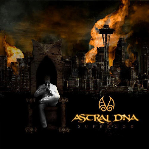 ASTRAL DNA - SuperGod cover 