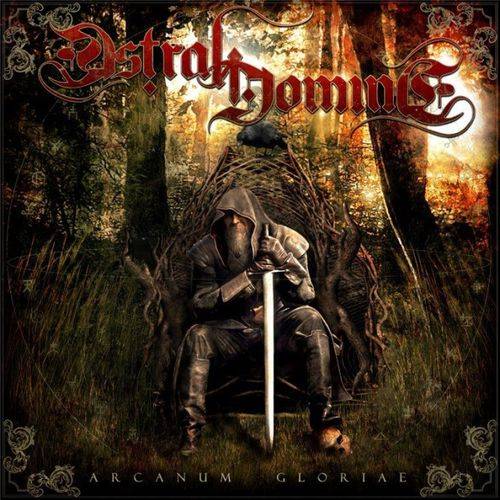 ASTRAL DOMINE - Arcanum Gloriae cover 