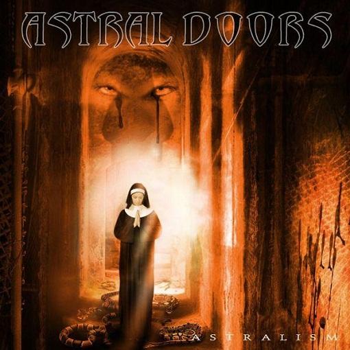 ASTRAL DOORS - Astralism cover 