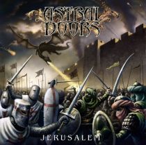 ASTRAL DOORS - Jerusalem cover 