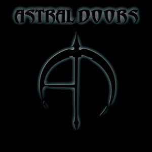 ASTRAL DOORS - Raiders of the Ark cover 