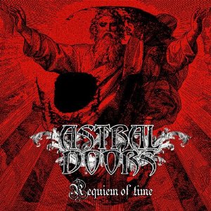 ASTRAL DOORS - Requiem Of Time cover 