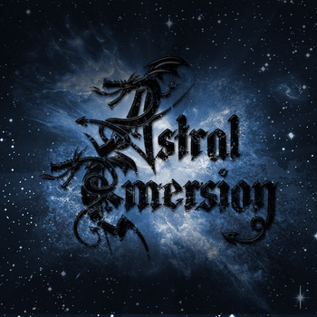 ASTRAL EMERSION - Monuments of Burning Skies cover 