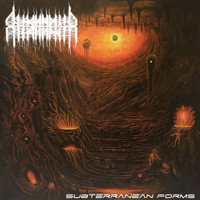 ASTRAL TOMB - Subterranean Forms cover 