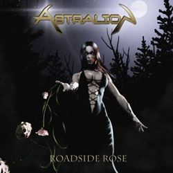 ASTRALION - ROADSIDE ROSE cover 