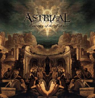ASTRIAAL - Anatomy of the Infinite cover 