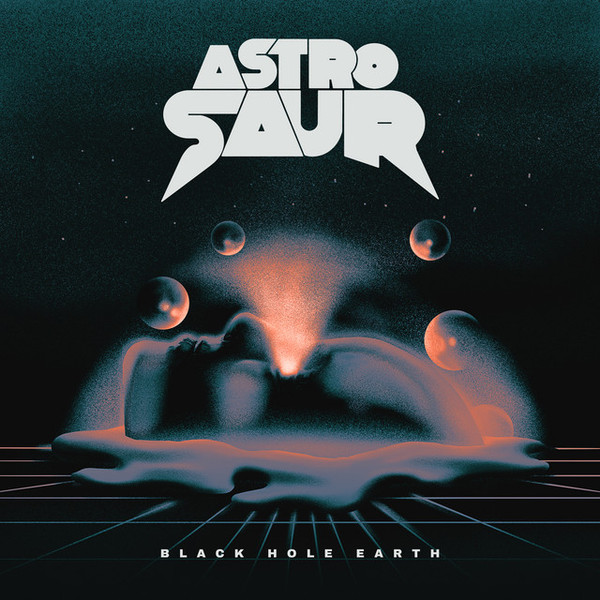 ASTROSAUR - Black Hole Earth cover 