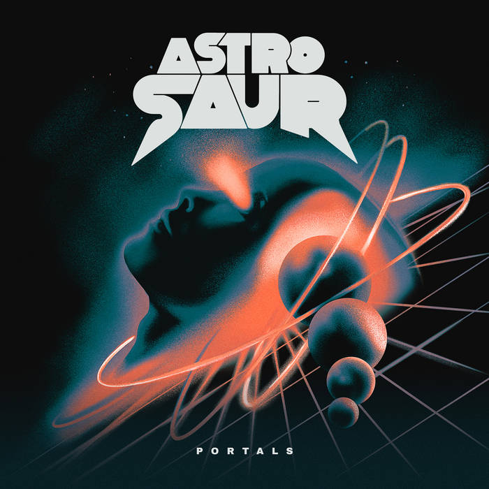 ASTROSAUR - Portals cover 