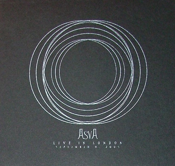 ASVA - Live In London, September 8, 2005 cover 