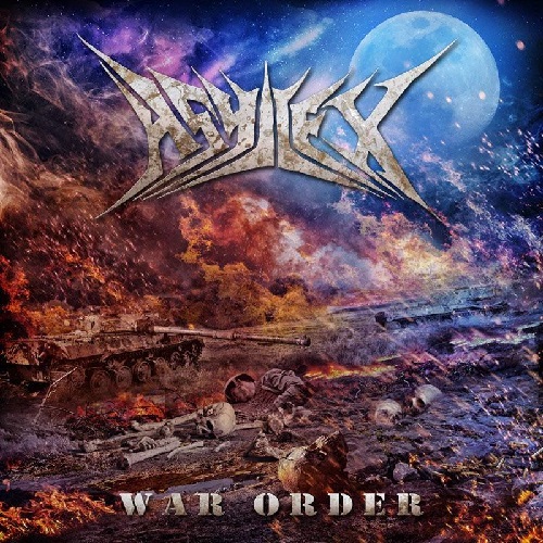 ASYLLEX - War Order cover 