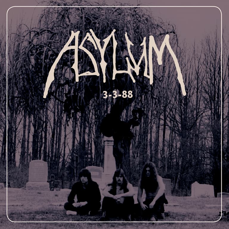 ASYLUM (MD) - Studio (Demo) cover 