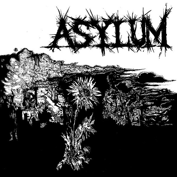 ASYLUM (VA-2) - Asylum cover 