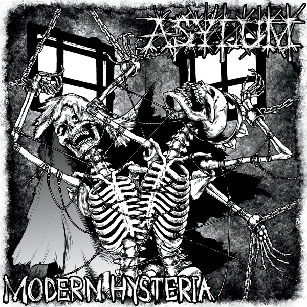 ASYLUM (VA-2) - Modern Hysteria cover 