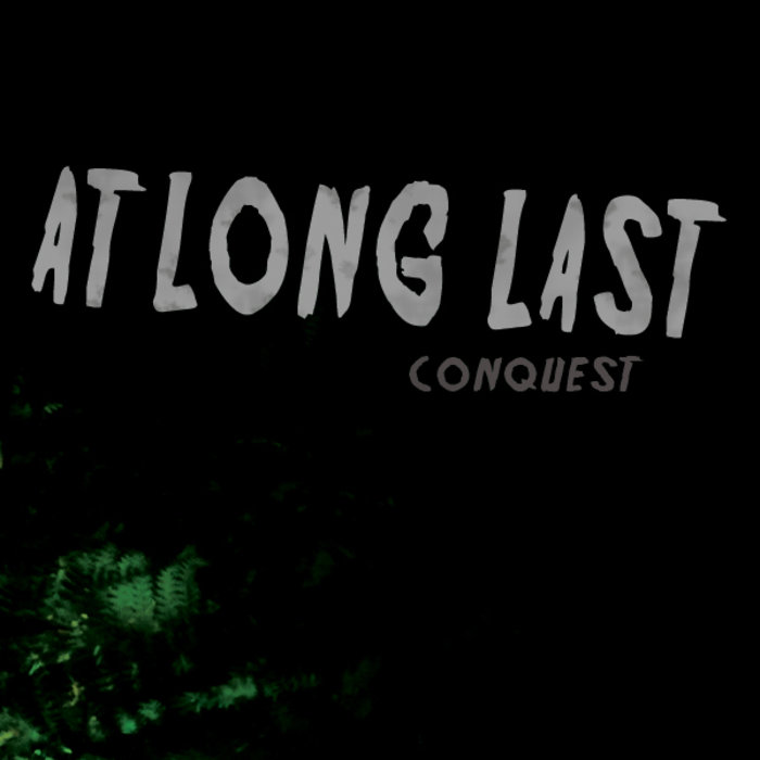 AT LONG LAST - Conquest cover 