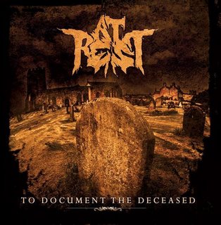 AT REST - To Document The Deceased cover 