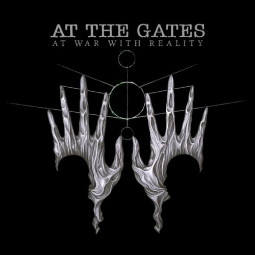 AT THE GATES - At War with Reality cover 