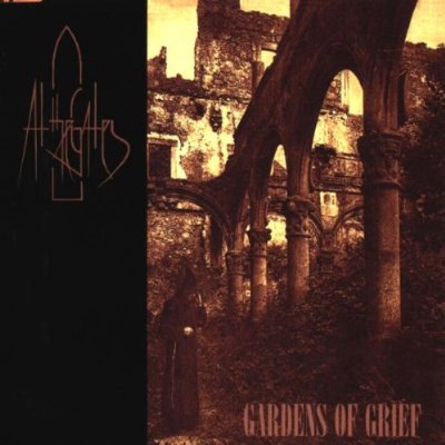 AT THE GATES - Gardens of Grief cover 