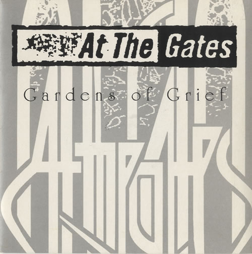 AT THE GATES - Gardens of Grief (single) cover 