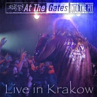 AT THE GATES - Live in Krakow cover 