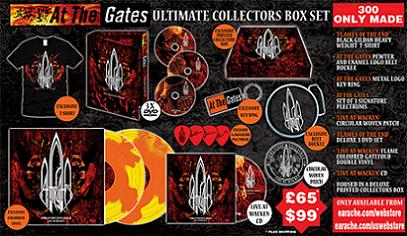 AT THE GATES - Ultimate Collector's Box Set cover 