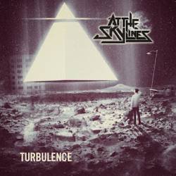 AT THE SKYLINES - Turbulence cover 