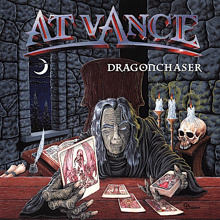 AT VANCE - Dragonchaser cover 