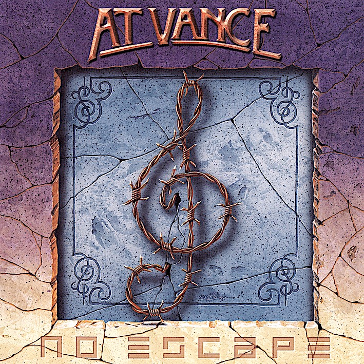 AT VANCE - No Escape cover 