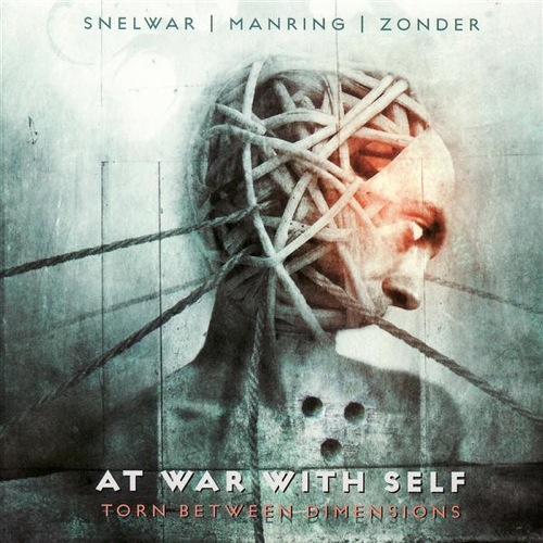 AT WAR WITH SELF - Torn Between Dimensions cover 