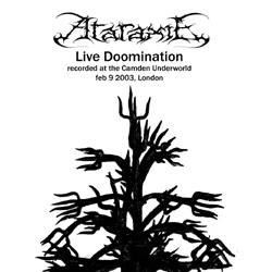 ATARAXIE - Live Doomination cover 