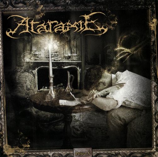 ATARAXIE - Project X cover 