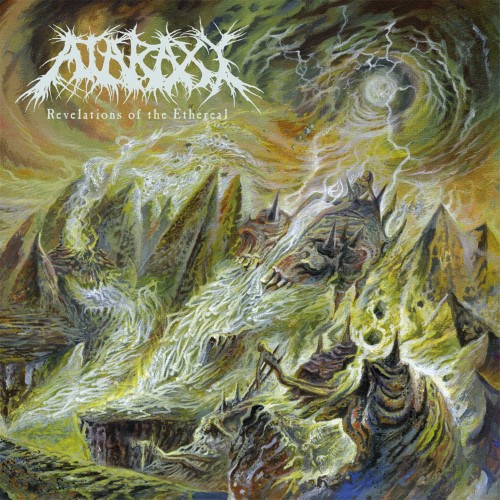 ATARAXY - Revelations of the Ethereal cover 